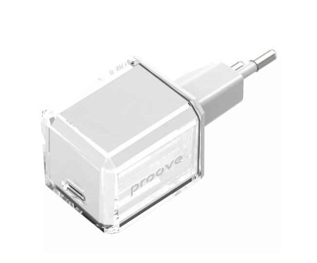 МЗП Proove Pure GaN 30W (Type-C) White